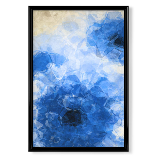 Blue Gerbera - Abstract Flower VII