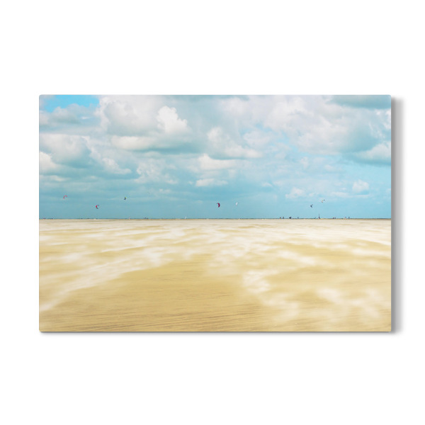 Galerie-Print "Am Strand" 30x20 cm artboxONE