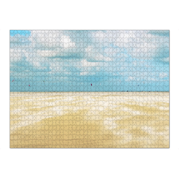 Puzzle Ravensburger "Am Strand" artboxONE - Reise,Reise / Strand und Meer