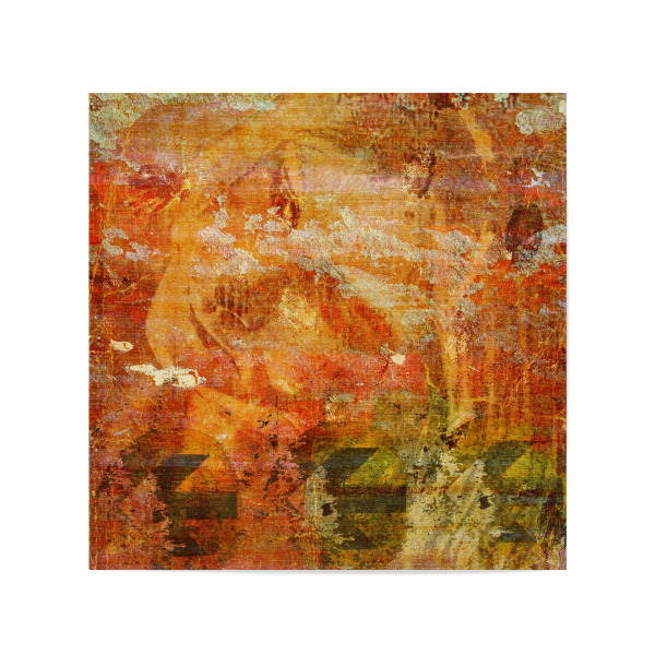 Poster 20x20 cm "Urbanart II" artboxONE - Abstrakt - Urbanart,Altered artistry,Abstrakt,Wald