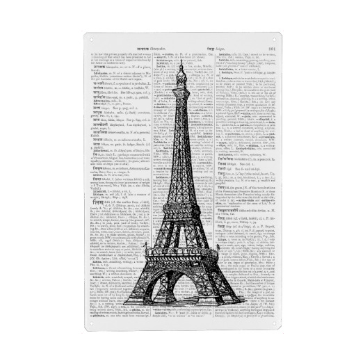 Paris In Letters