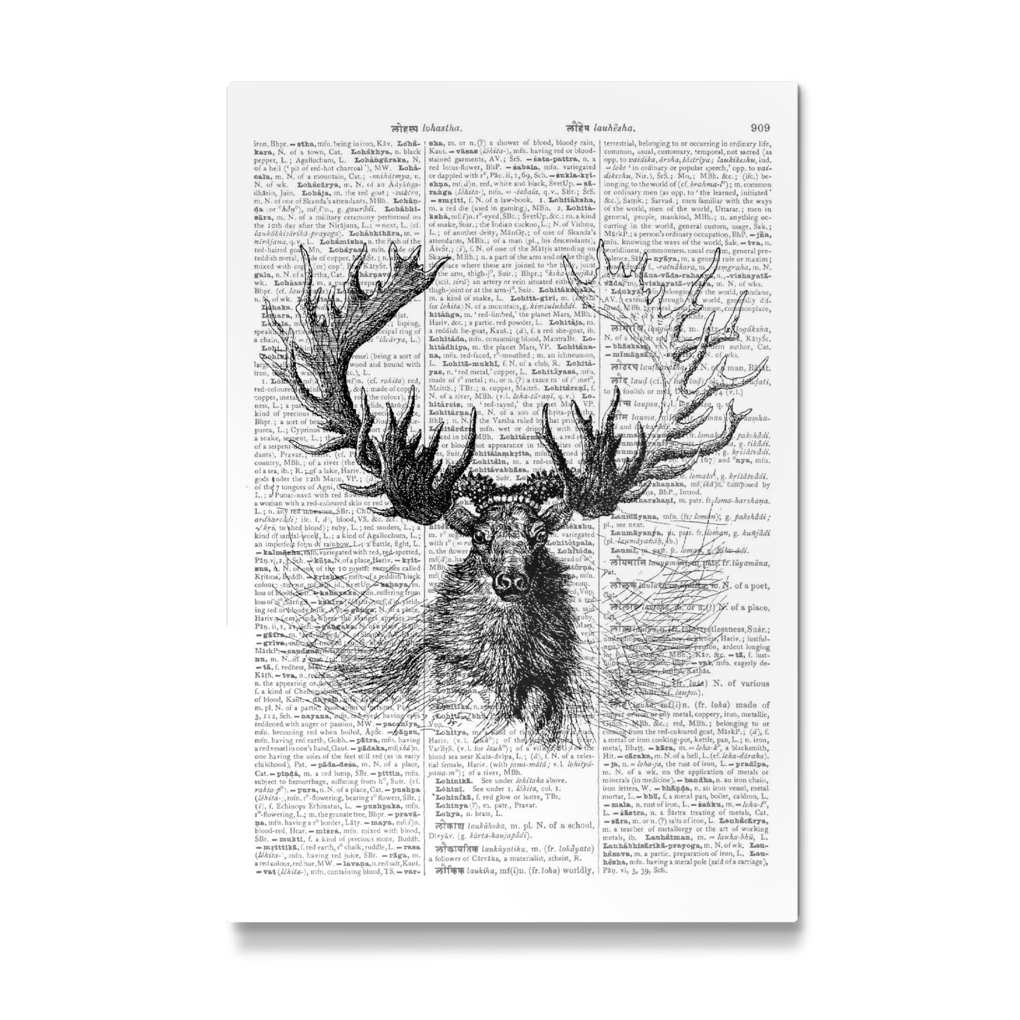 Galerie-Print "Deer" 30x20 cm artboxONE