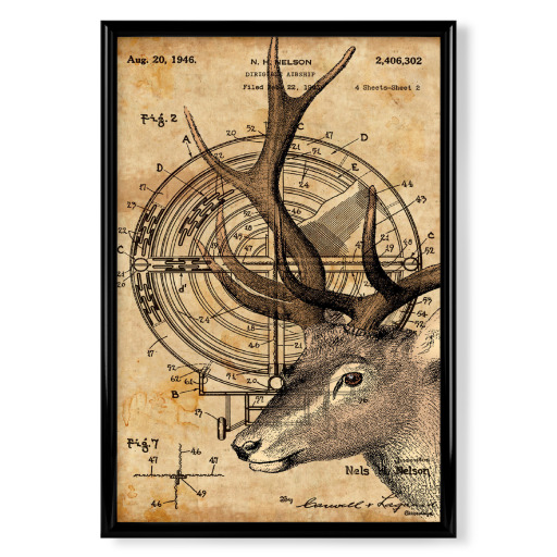 Steampunk Deer II