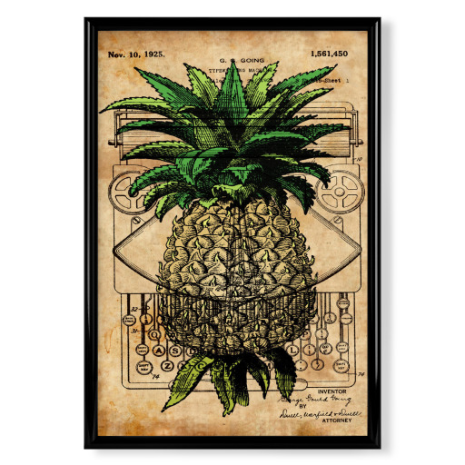 Steampunk Pineapple