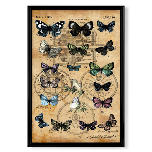 Steampunk Butterflies