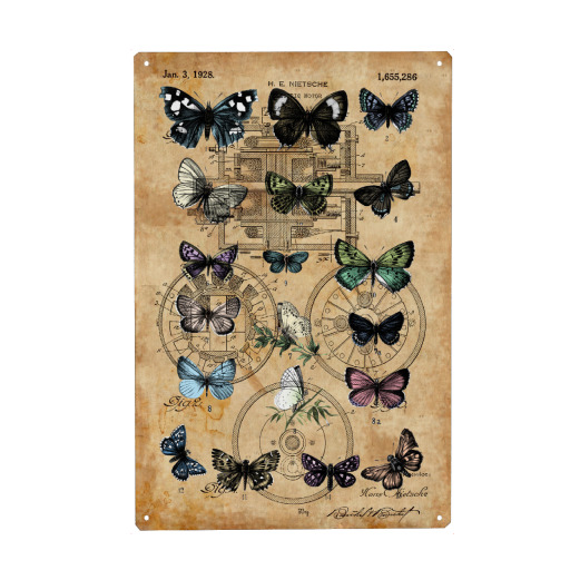 Steampunk Butterflies