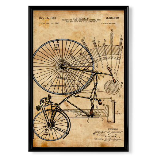 Steampunk Bicycle