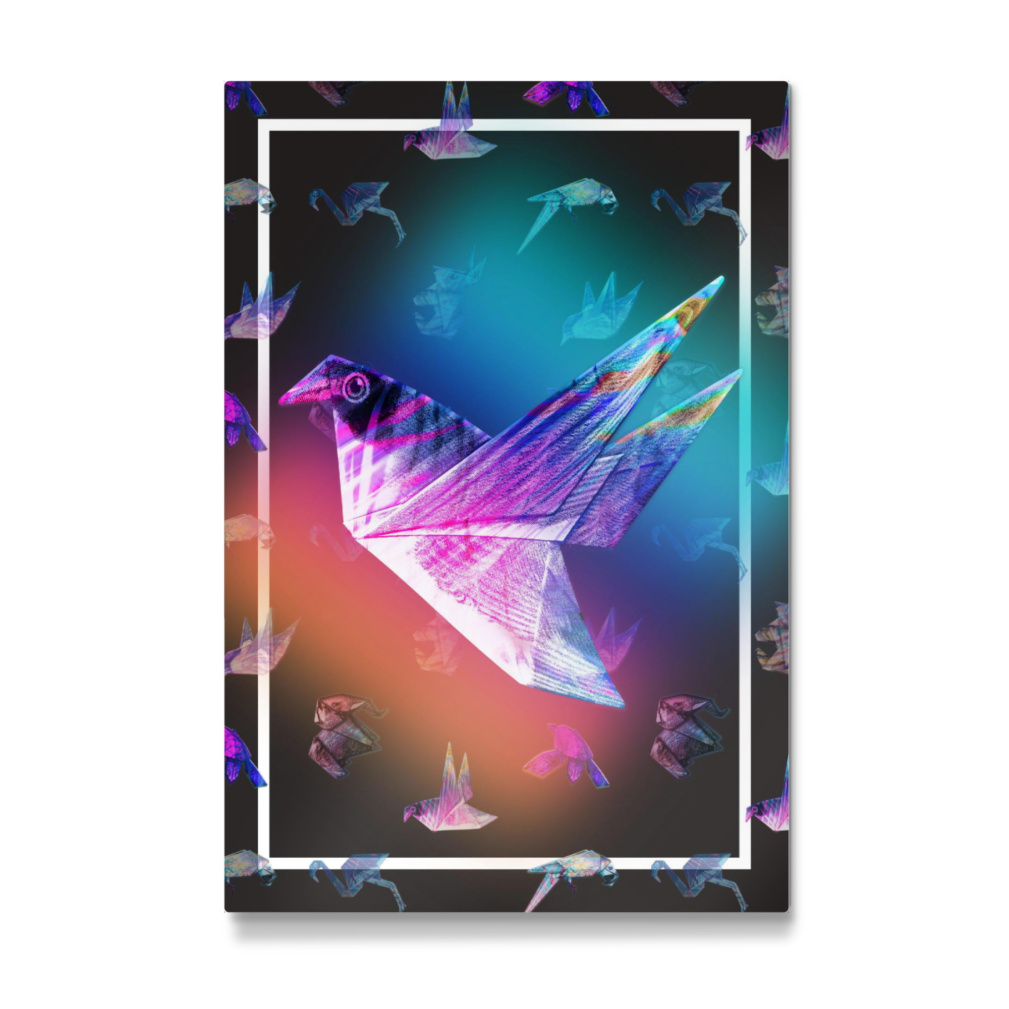 Galerie-Print "Color Birdy" 75x50 cm artboxONE
