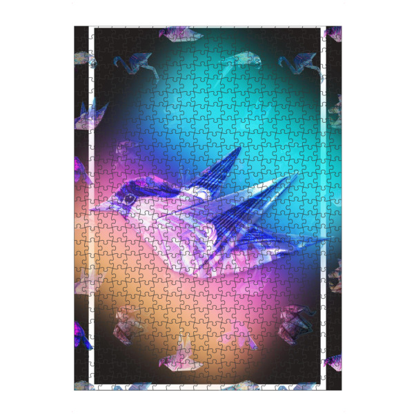 artboxONE Puzzle "Birdy" artboxONE - Tiere,Origami