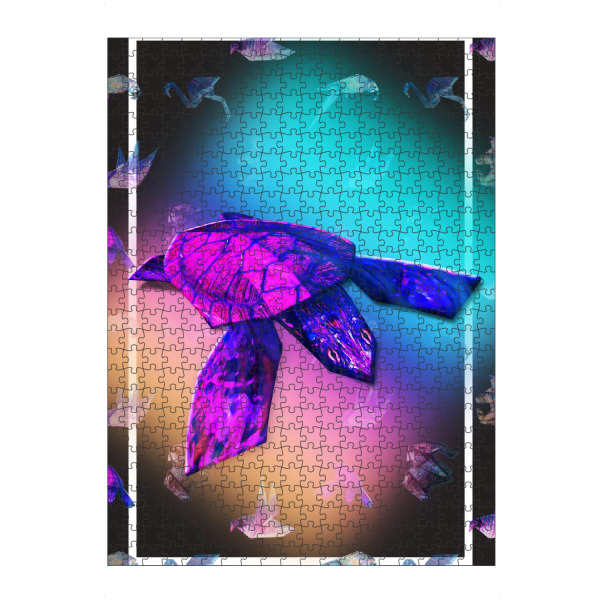 artboxONE Puzzle "Schildkröte" artboxONE - Tiere,Origami