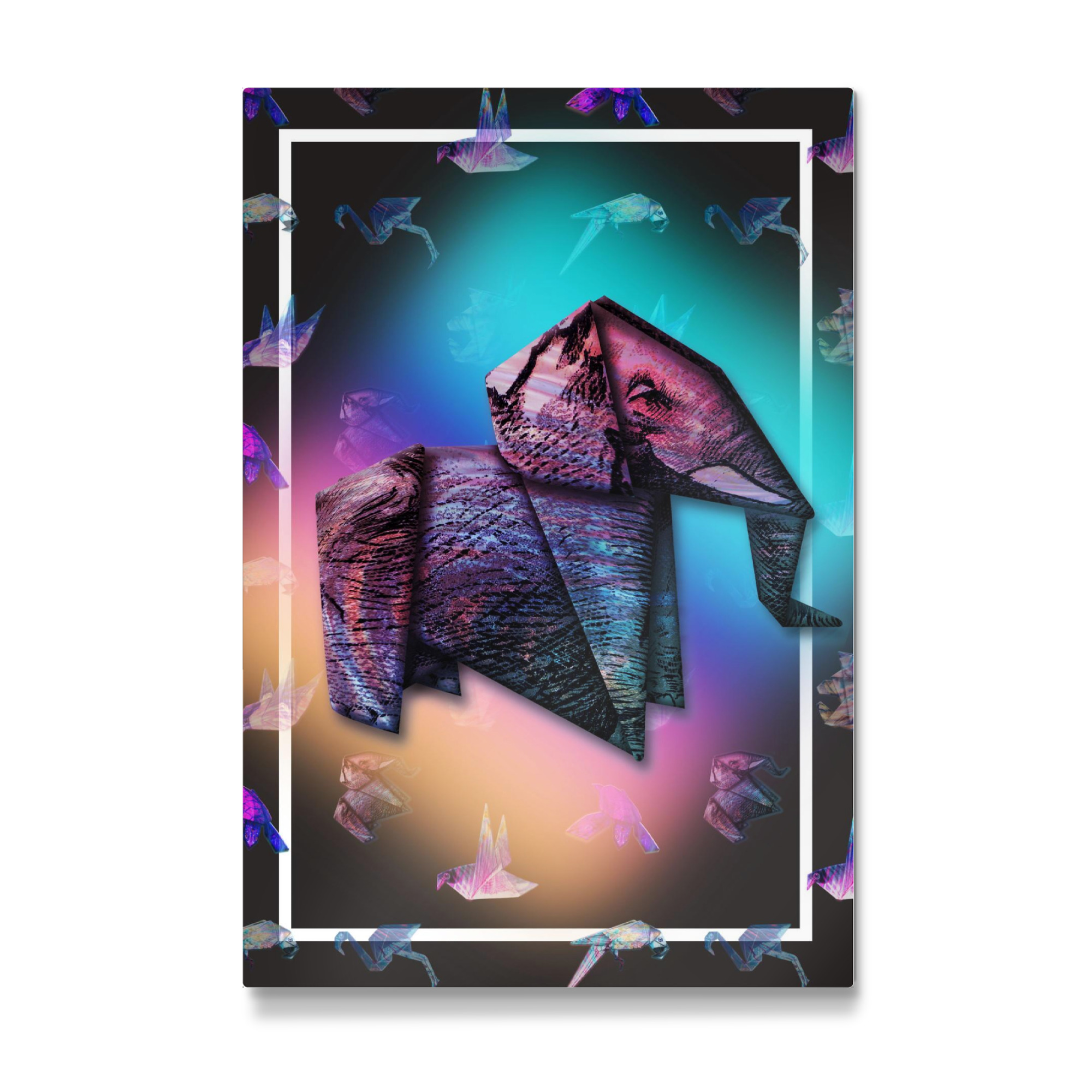 Galerie-Print "Elefant" 75x50 cm artboxONE