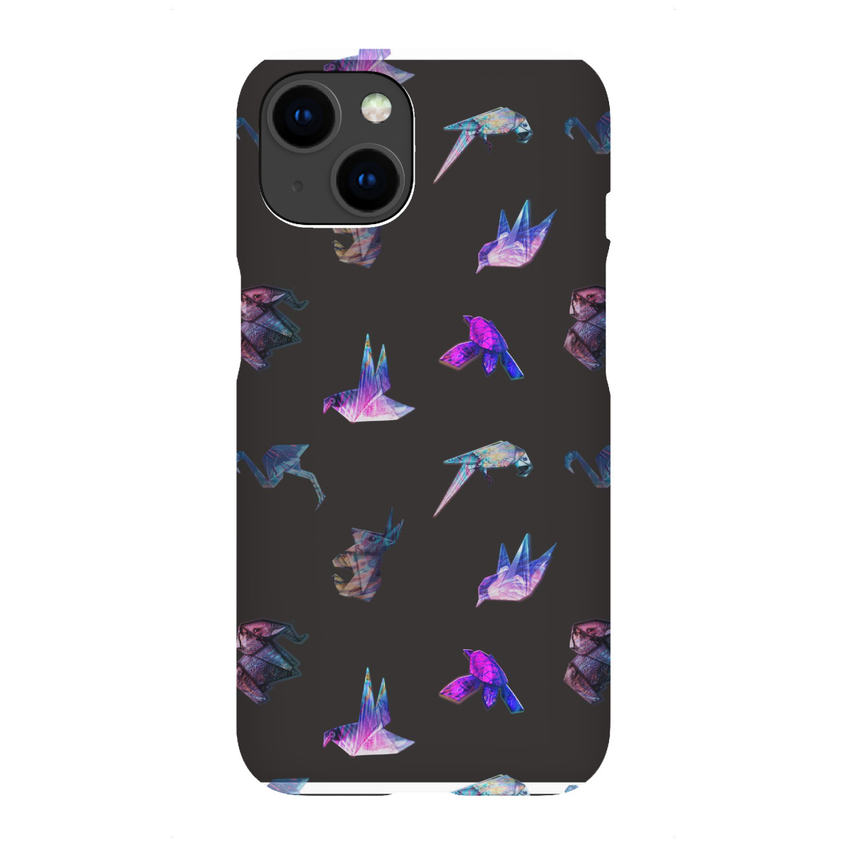 "Vogelparade"für iPhone - Premium-Case Handyhülle artboxONE