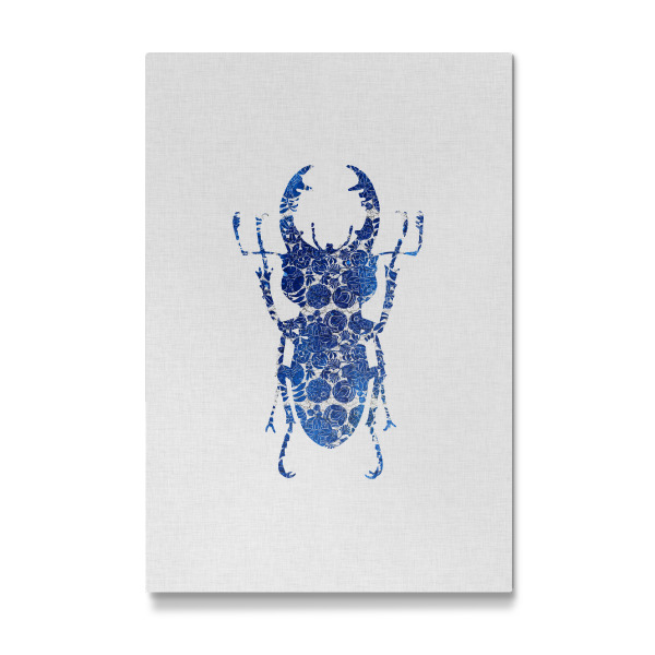 Galerie-Print "Blue Beetle III" 30x20 cm artboxONE
