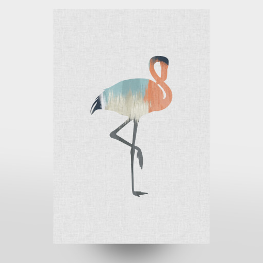 Brushed Flamingo