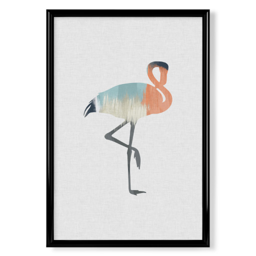 Brushed Flamingo