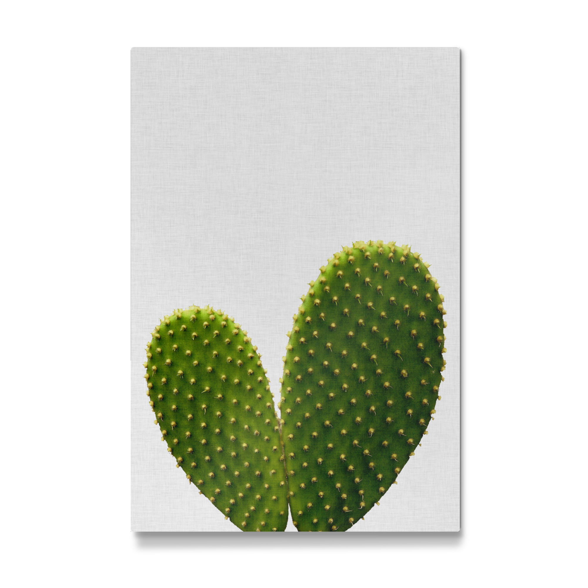 Galerie-Print "Cactus Heart" 75x50 cm artboxONE