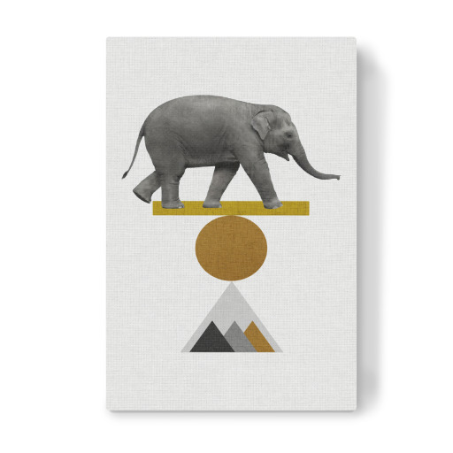 Circus Elephant