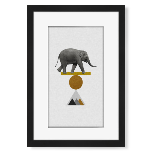 Circus Elephant