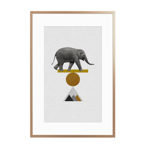Circus Elephant