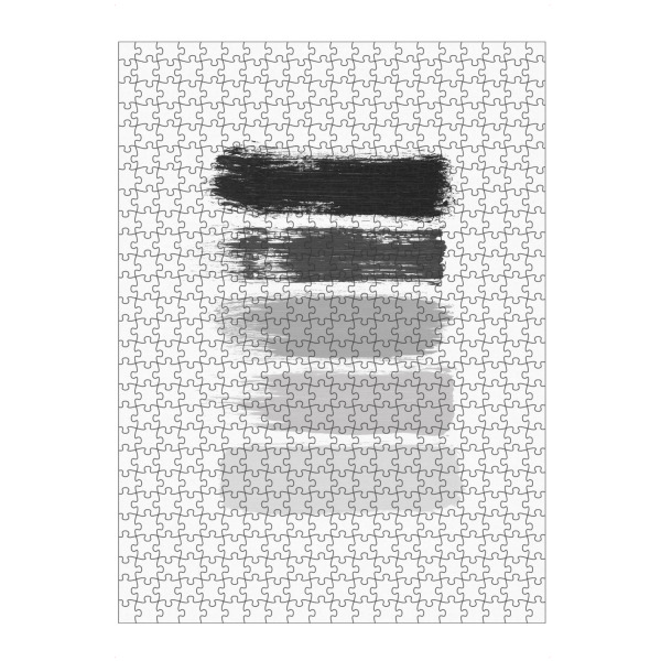 artboxONE Puzzle "5 Shades Brushes" artboxONE - Abstrakt,Geometrie