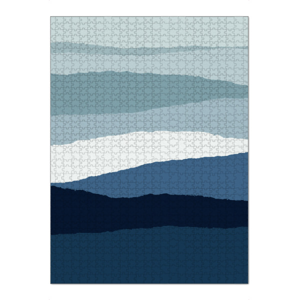 Puzzle Ravensburger "Abstract Paper Cut" artboxONE - Natur,Abstrakt