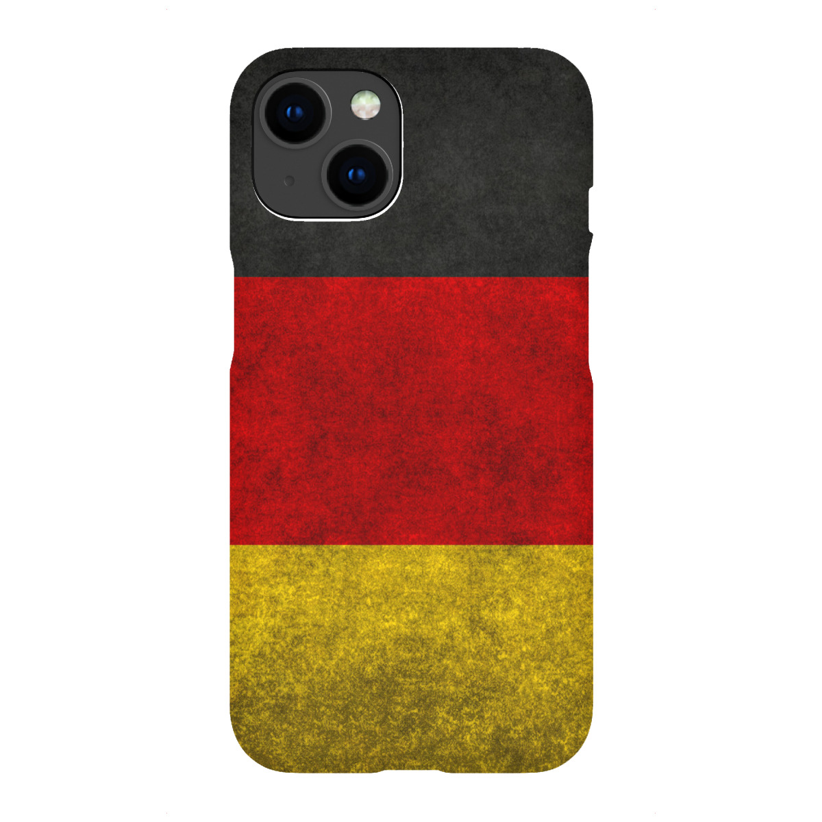 iPhone "Flag of Germany" Premium-Case Handyhülle artboxONE
