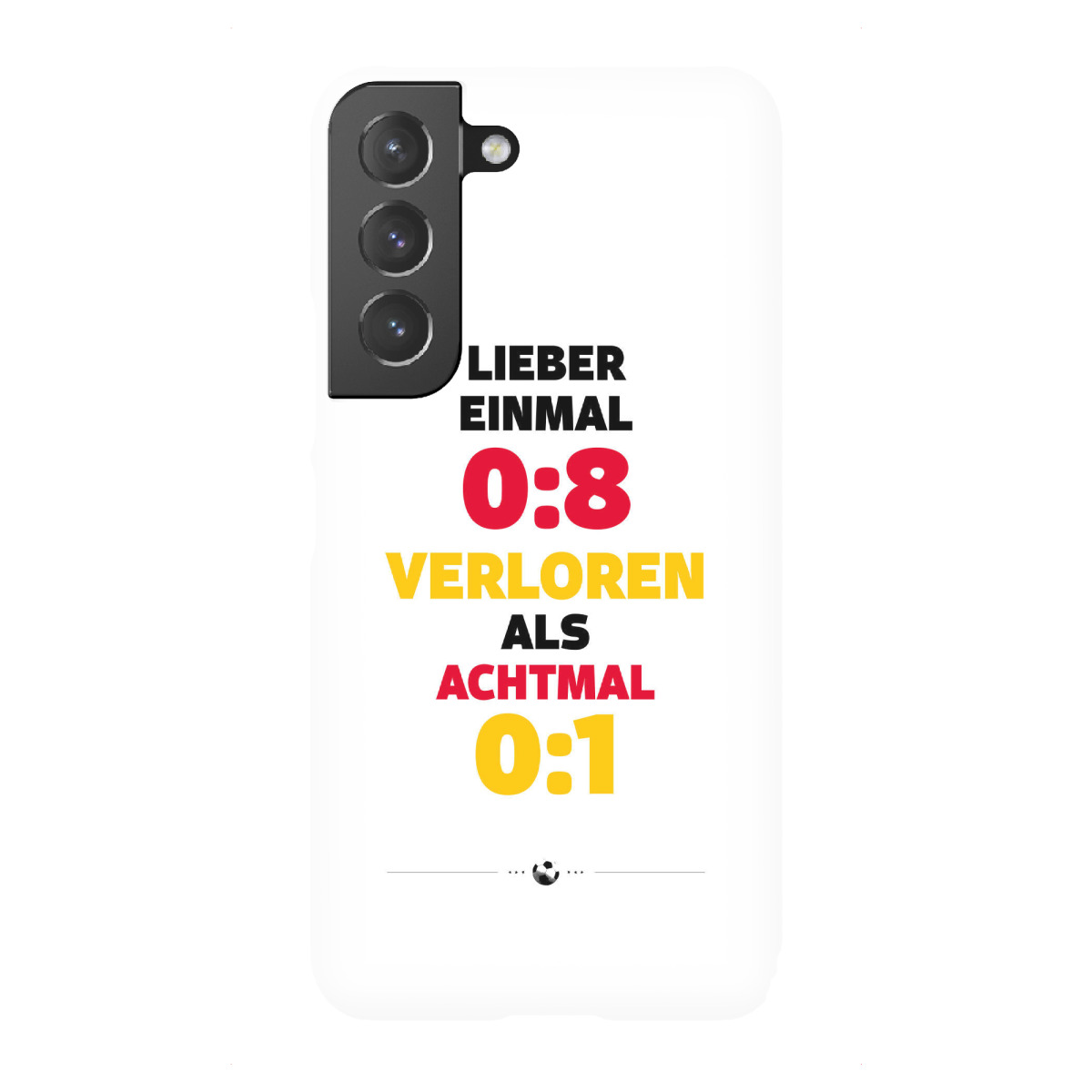 "Einmal Verloren"für Samsung Galaxy - Premium-Case Handyhülle artboxONE