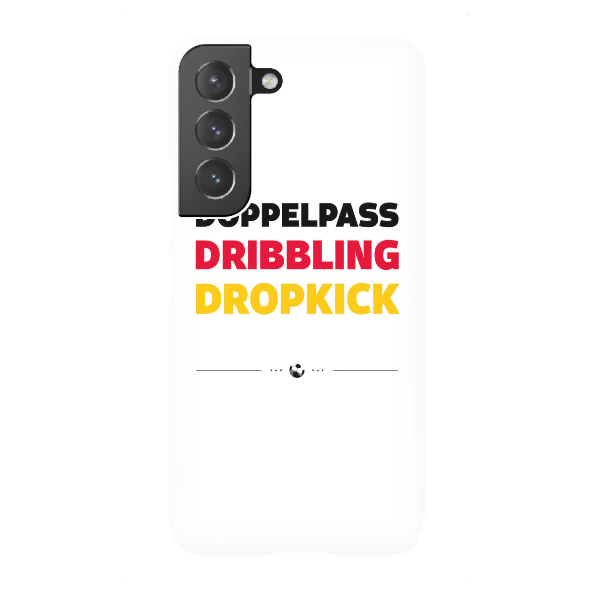 Samsung Galaxy "Doppelpass" Premium-Case Handyhülle artboxONE