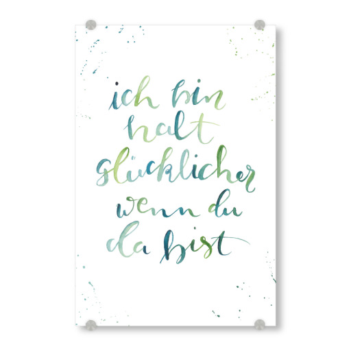 Wenn du da bist