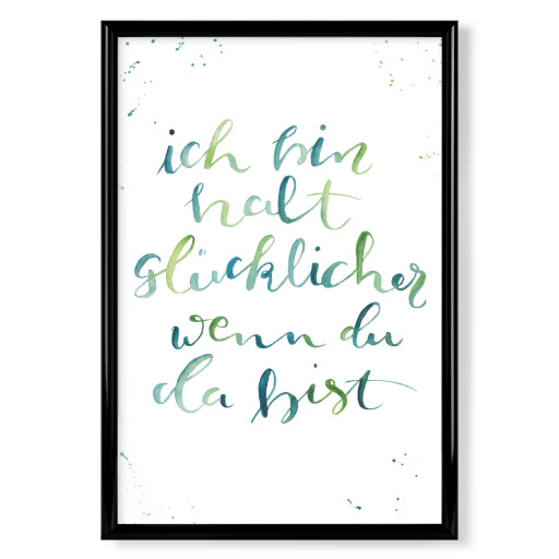 Wenn du da bist