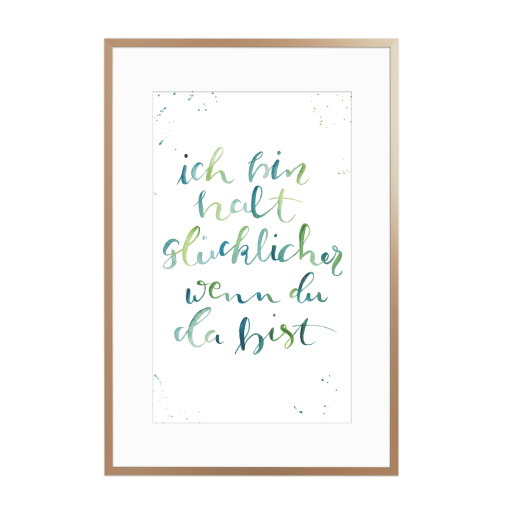 Wenn du da bist