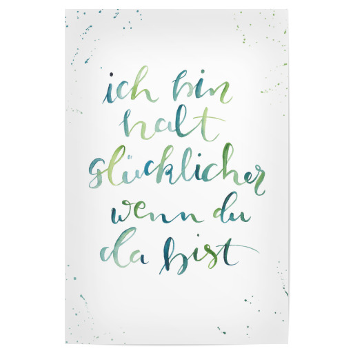 Wenn du da bist