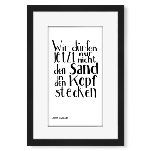 Sand im Kopf
