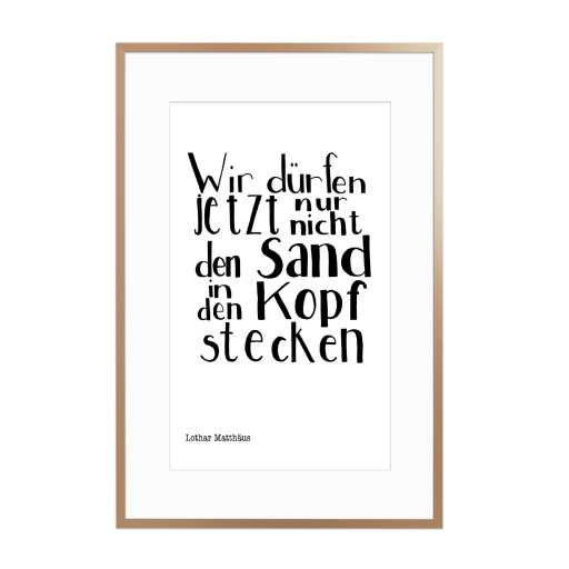 Sand im Kopf