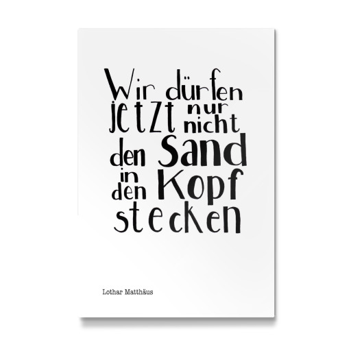Sand im Kopf