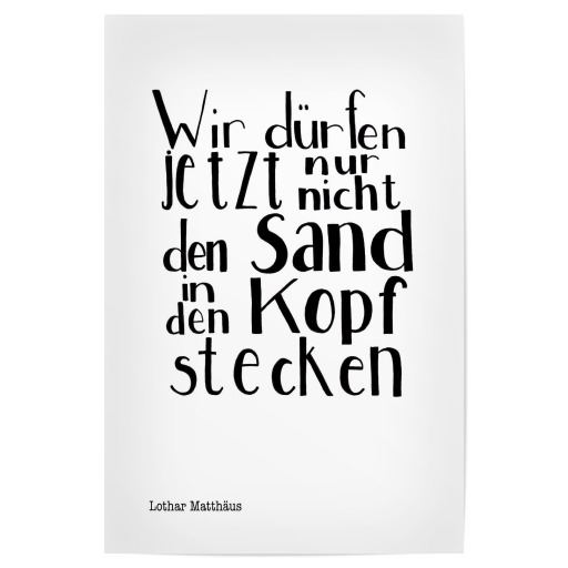 Sand im Kopf