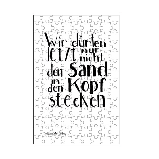 Sand im Kopf