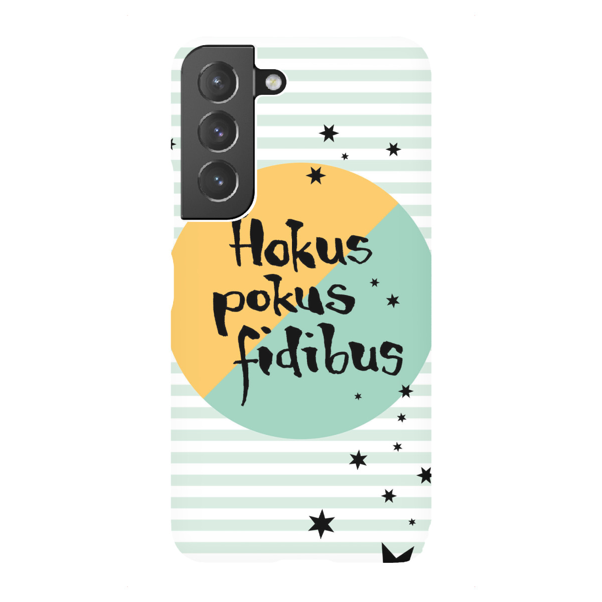 Samsung Galaxy "Hokus Pokus" Premium-Case Handyhülle artboxONE