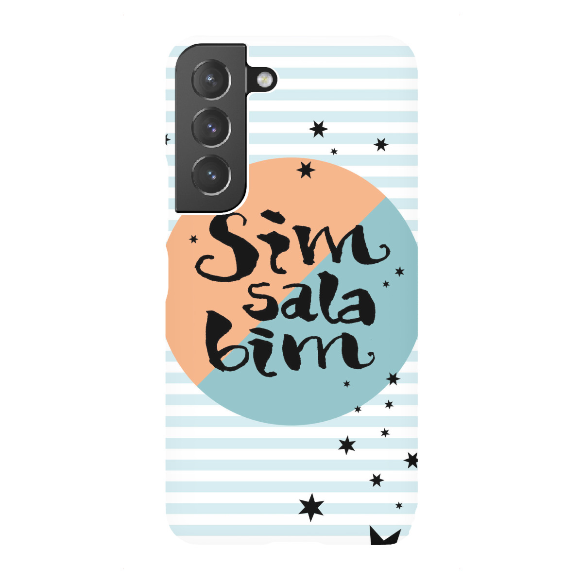 Samsung Galaxy "Simsalabim" Premium-Case Handyhülle artboxONE