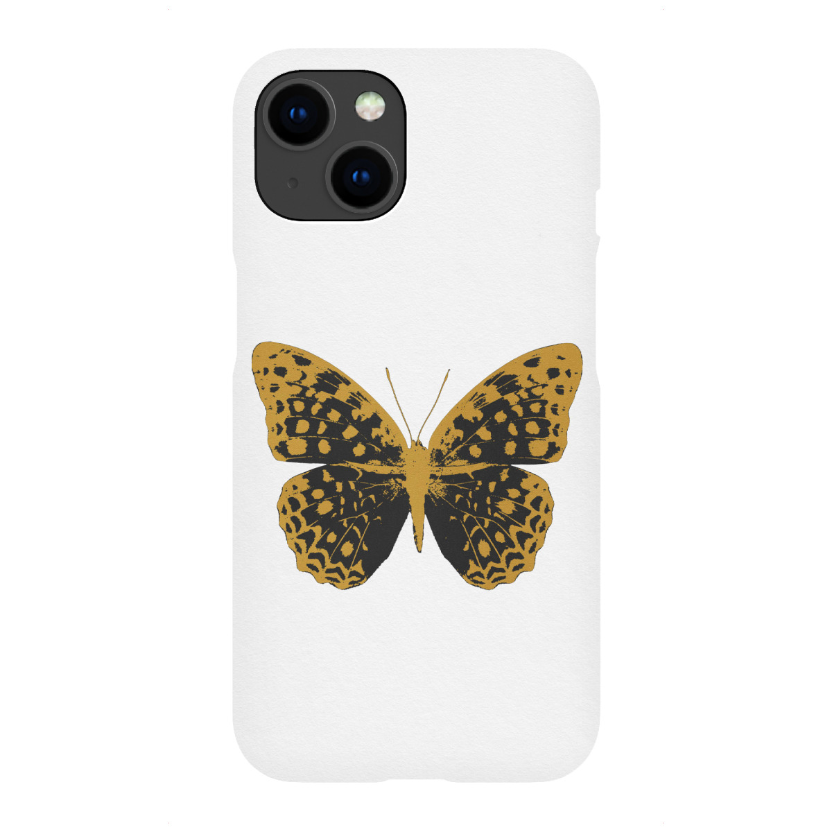 "Gold and Black Butterfly"für iPhone - Premium-Case Handyhülle artboxONE