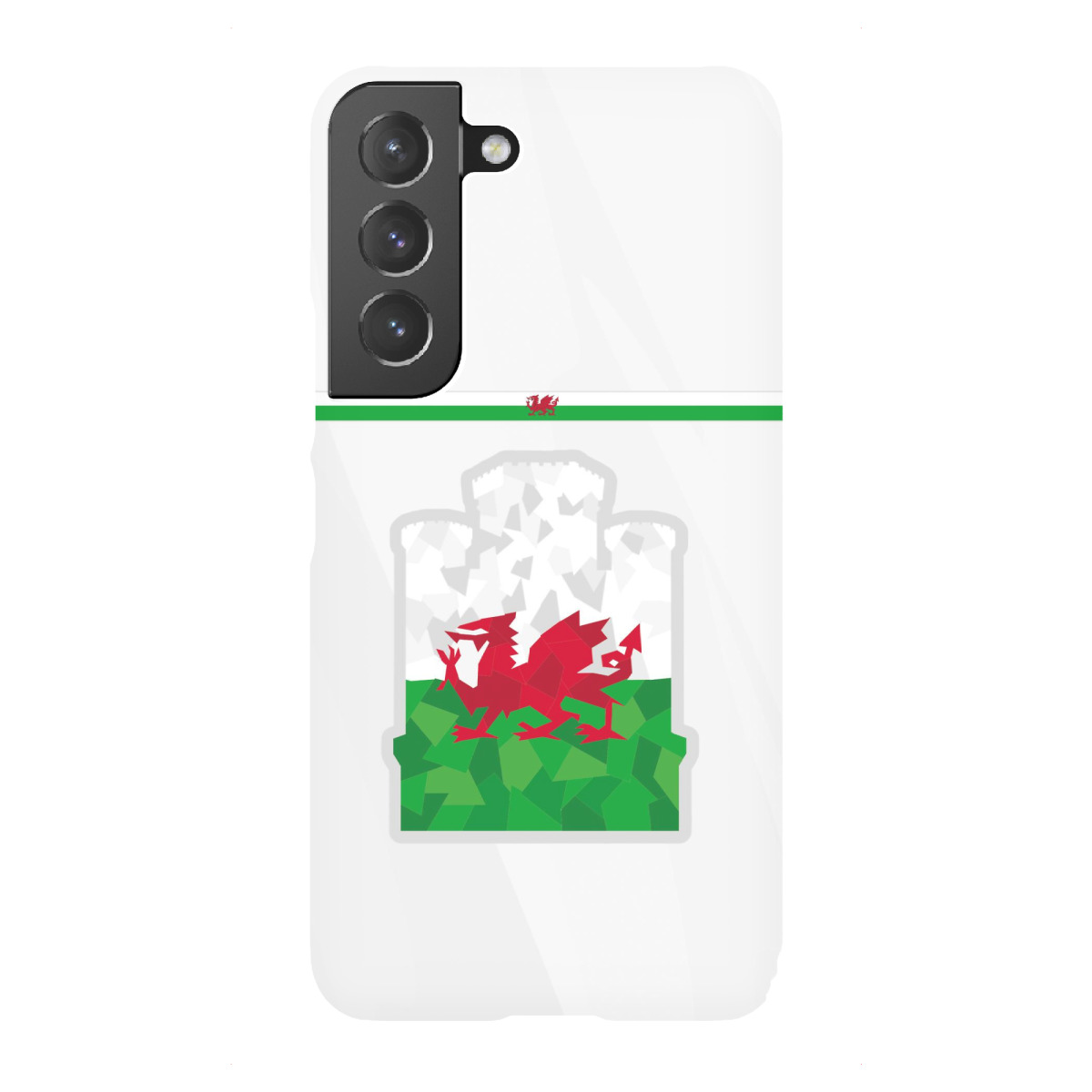 "Wales"für Samsung Galaxy - Premium-Case Handyhülle artboxONE