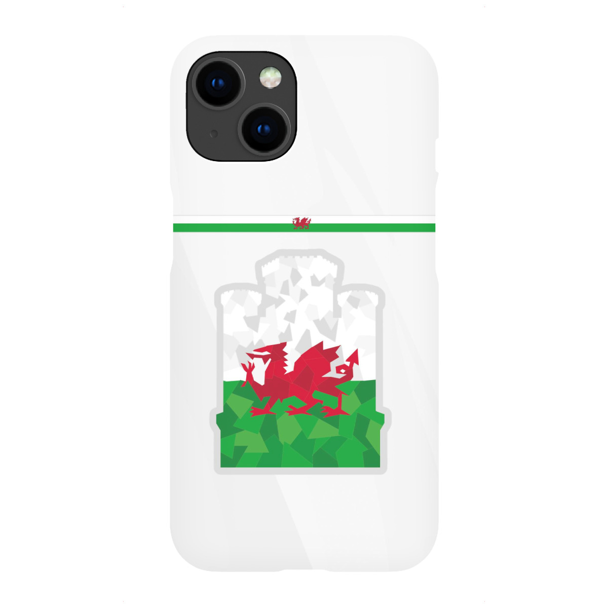 "Wales"für iPhone - Premium-Case Handyhülle artboxONE