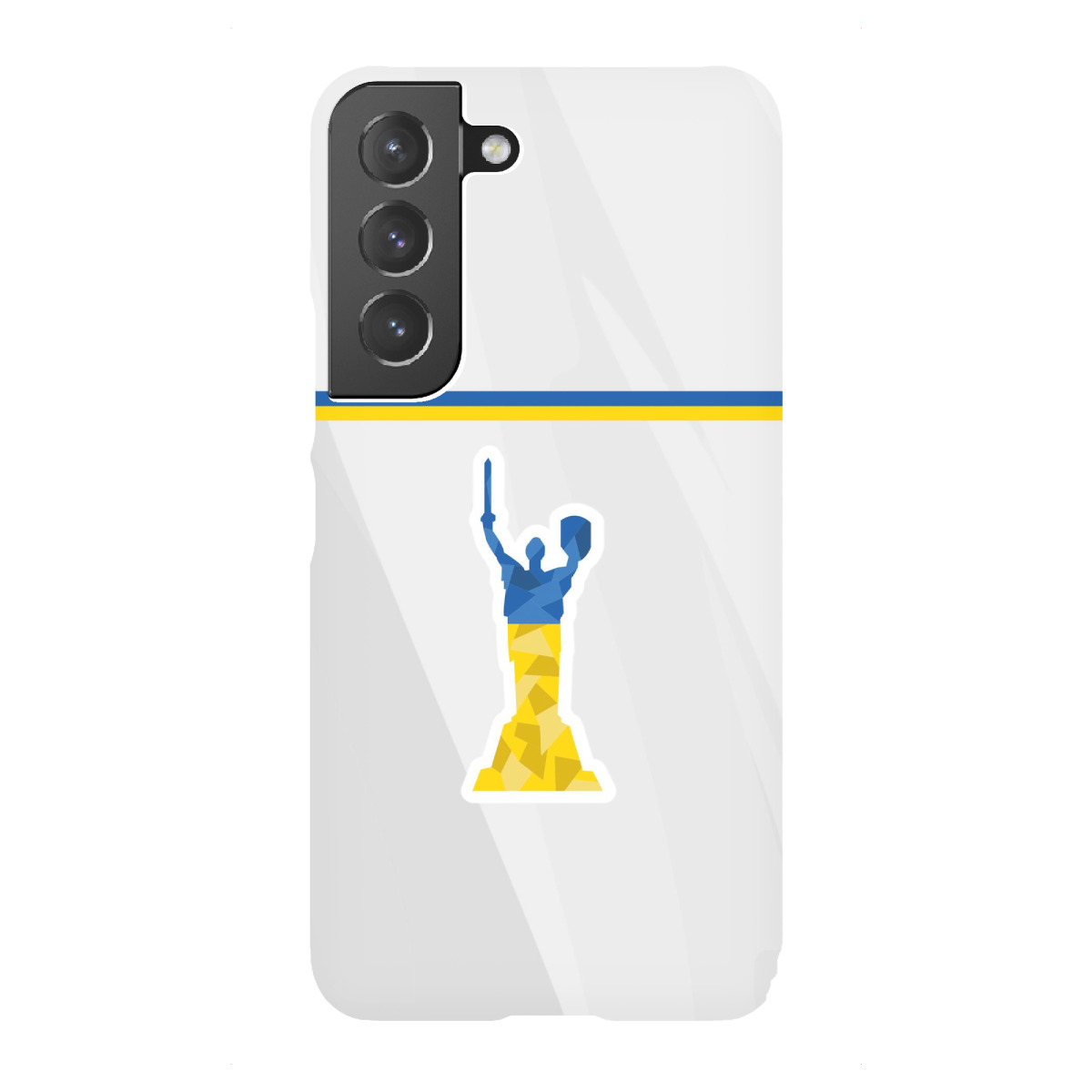 Samsung Galaxy "Europa Ukraine" Premium-Case Handyhülle artboxONE