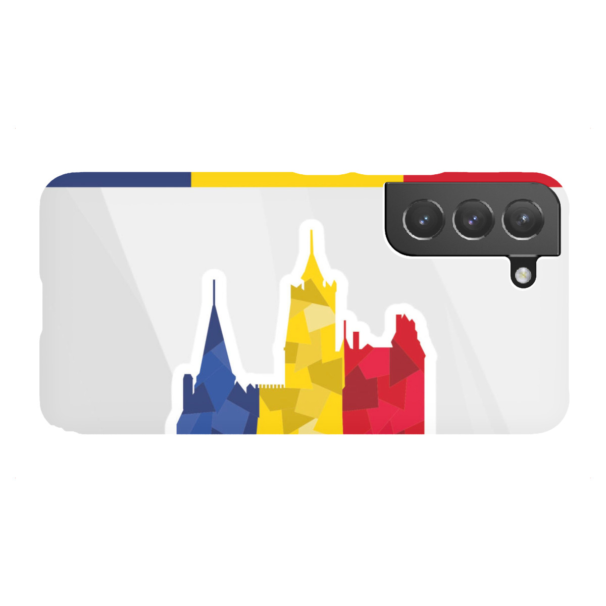 Samsung Galaxy "Europa Rumänien" Premium-Case Handyhülle artboxONE