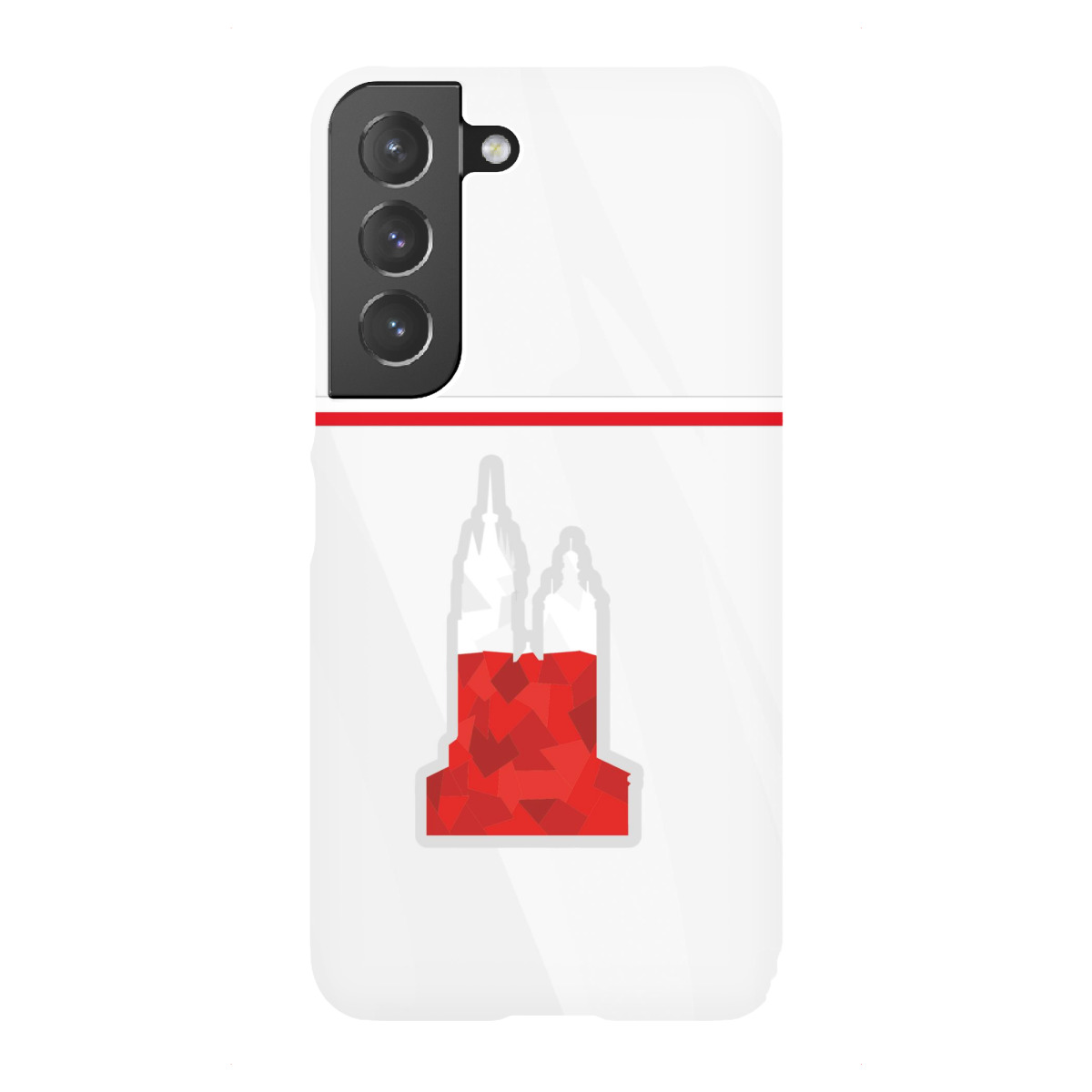 "Europa Polen"für Samsung Galaxy - Premium-Case Handyhülle artboxONE