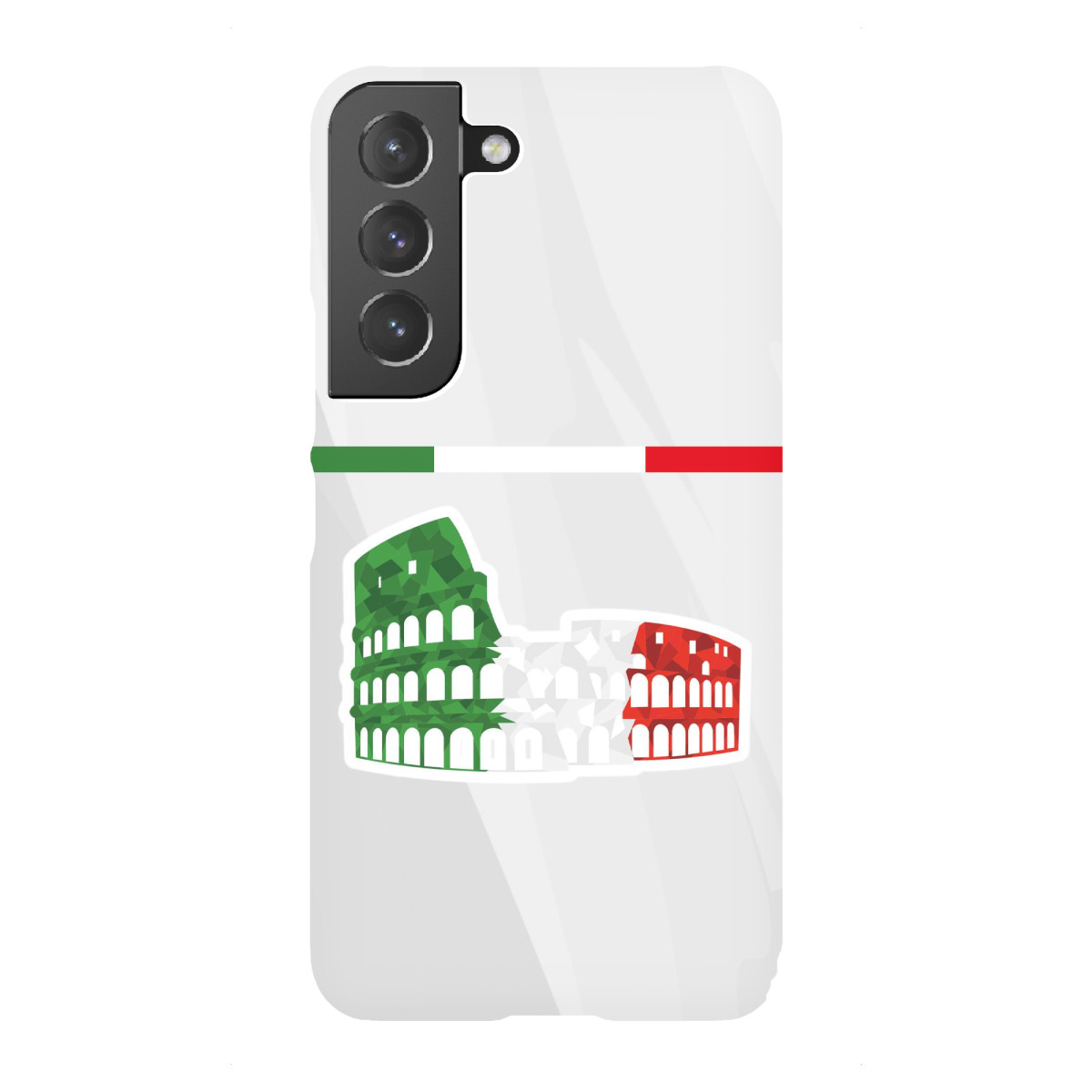 "Europa Italien"für Samsung Galaxy - Premium-Case Handyhülle artboxONE