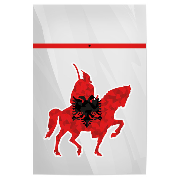 Poster "Europa Albanien" artboxONE - Reise,Sport / Fußball - Em,Fußball,Weltmeister
