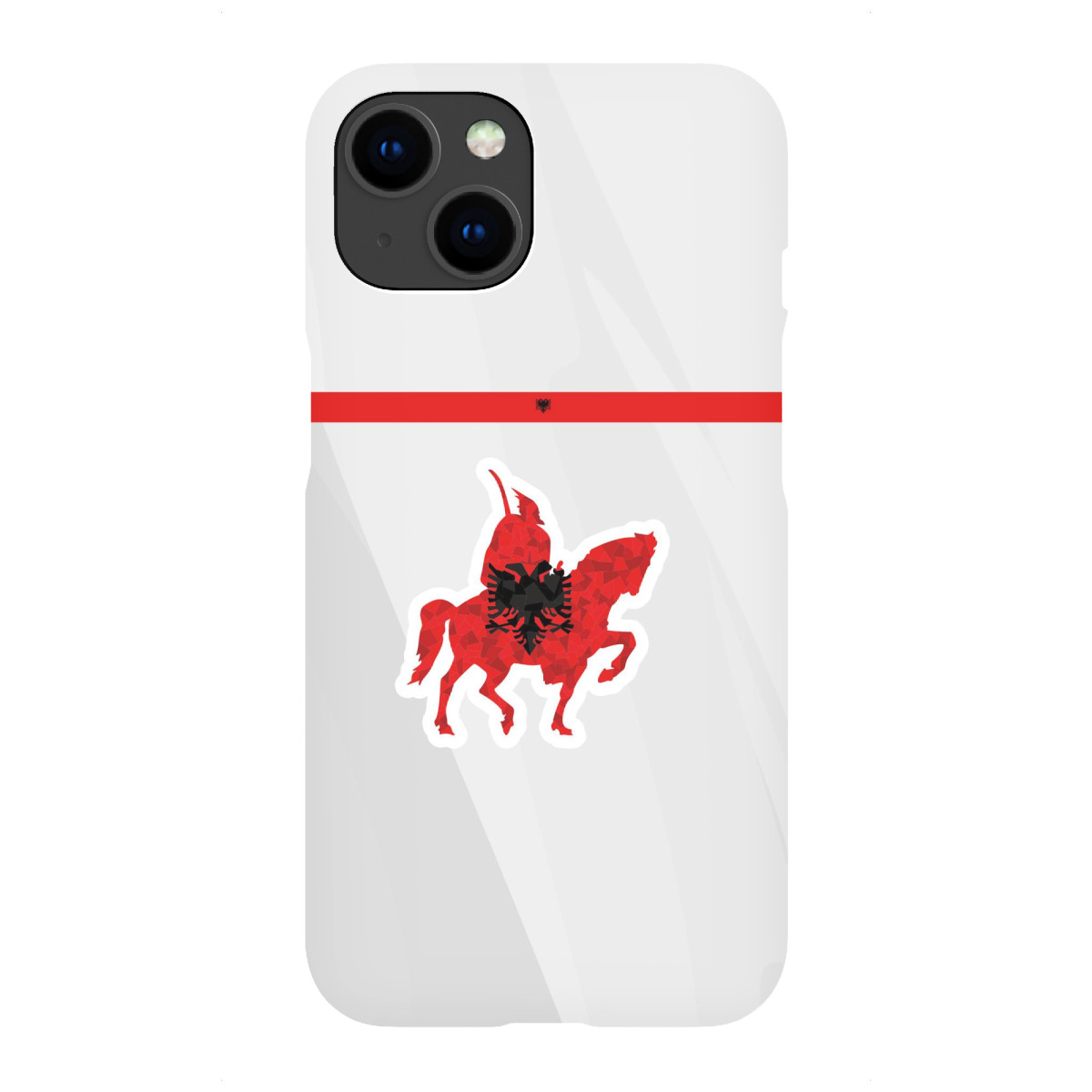 "Europa Albanien"für iPhone - Premium-Case Handyhülle artboxONE