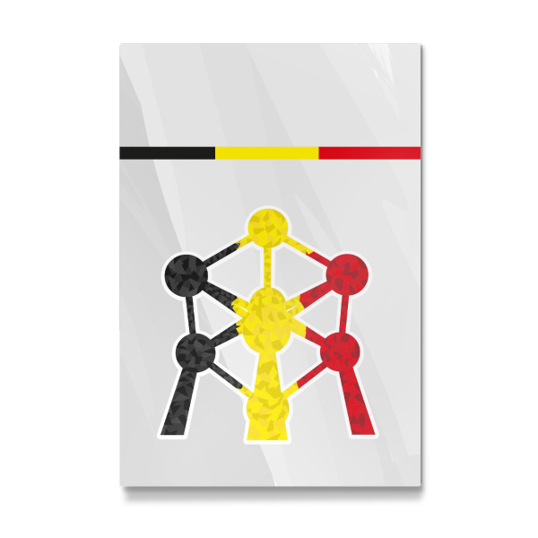 Galerie-Print "Europa Belgien" 30x20 cm artboxONE