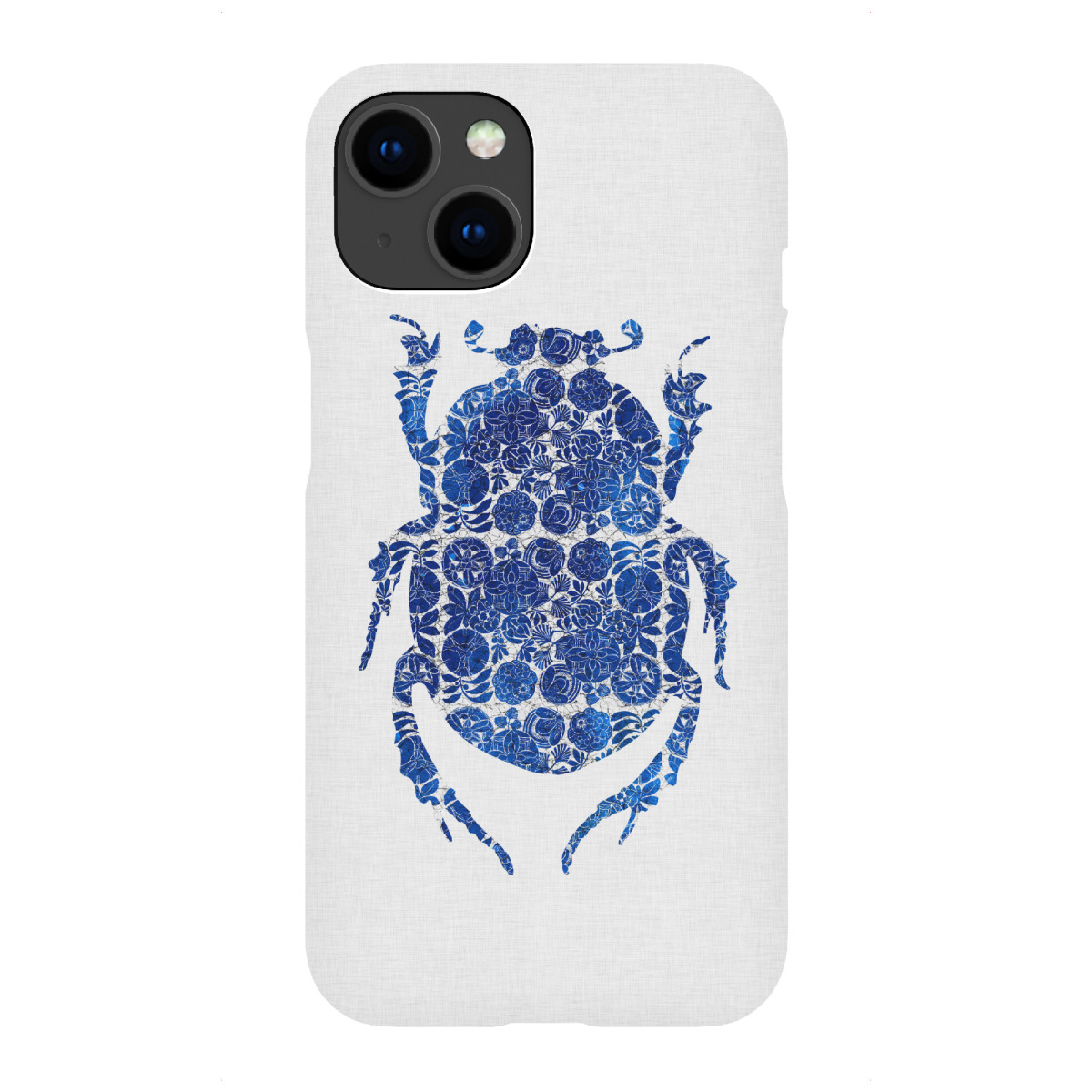 iPhone "Blue Beetle IV" Premium-Case Handyhülle artboxONE